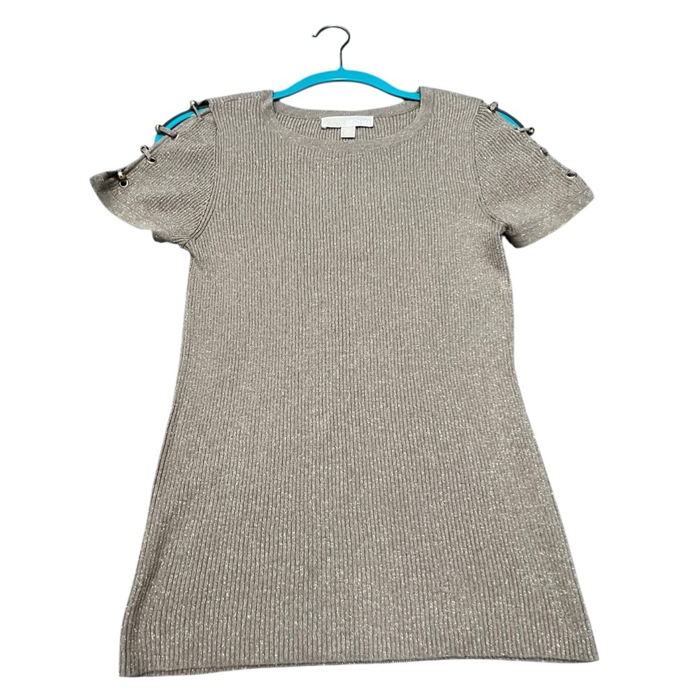 MICHAEL Michael Kors Women Gold Pullover Sweater M